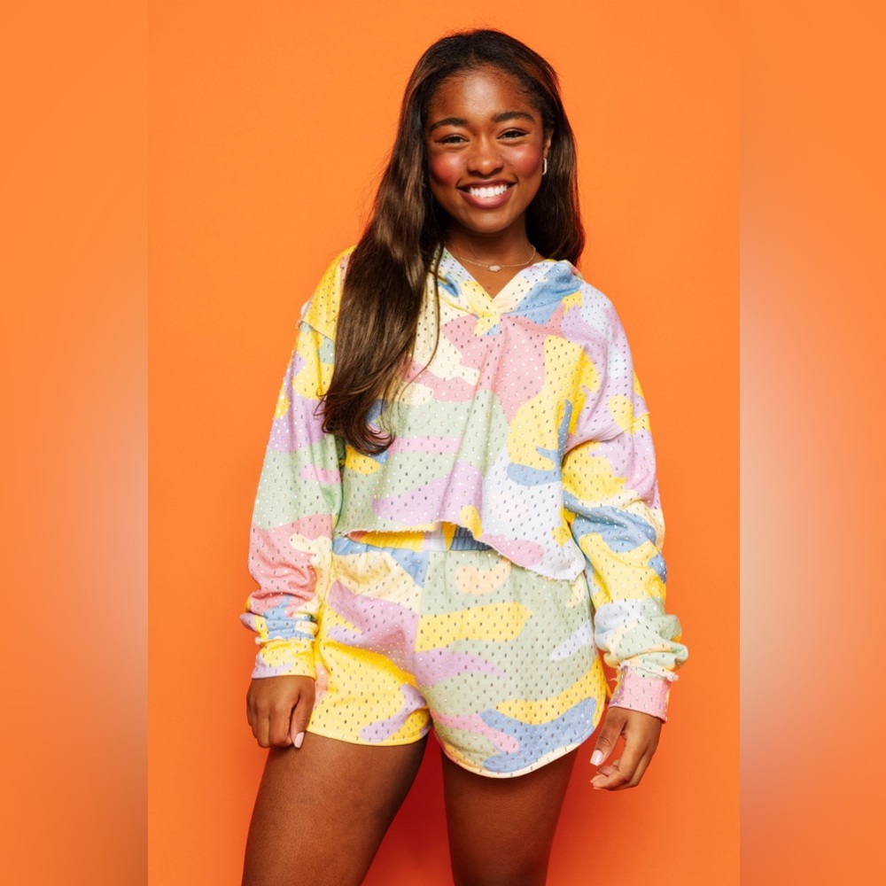 Queen of Sparkles Camo Hoodie